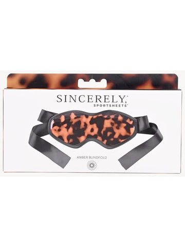 Sportsheets Amber Blindfold - Masks And Blindfolds