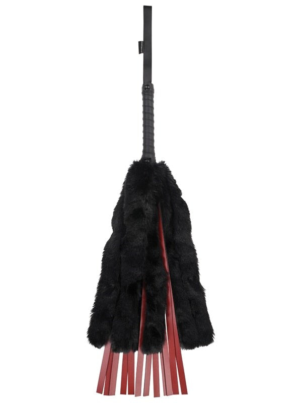 Sportsheets Saffron Faux Fur Flogger - Whips And Crops