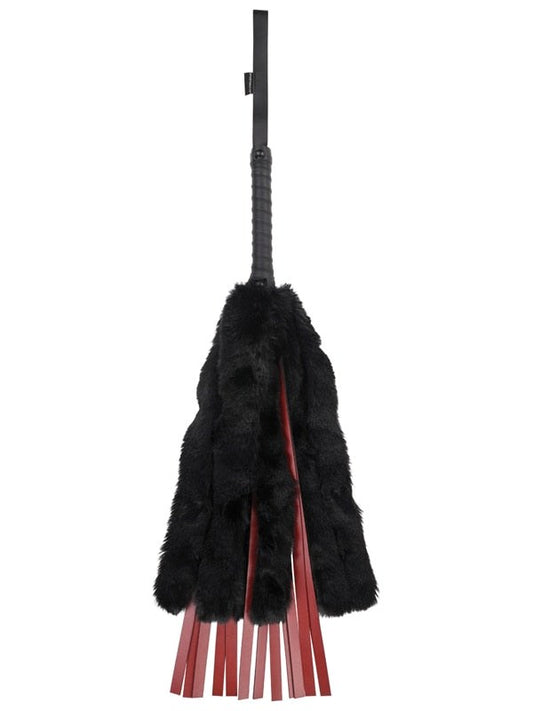 Sportsheets Saffron Faux Fur Flogger - Whips And Crops