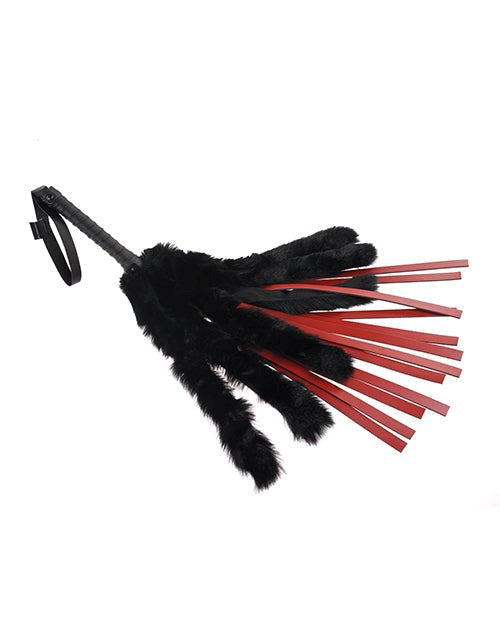 Sportsheets Saffron Faux Fur Flogger - Whips And Crops