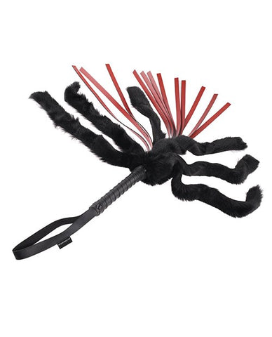 Sportsheets Saffron Faux Fur Flogger - Whips And Crops
