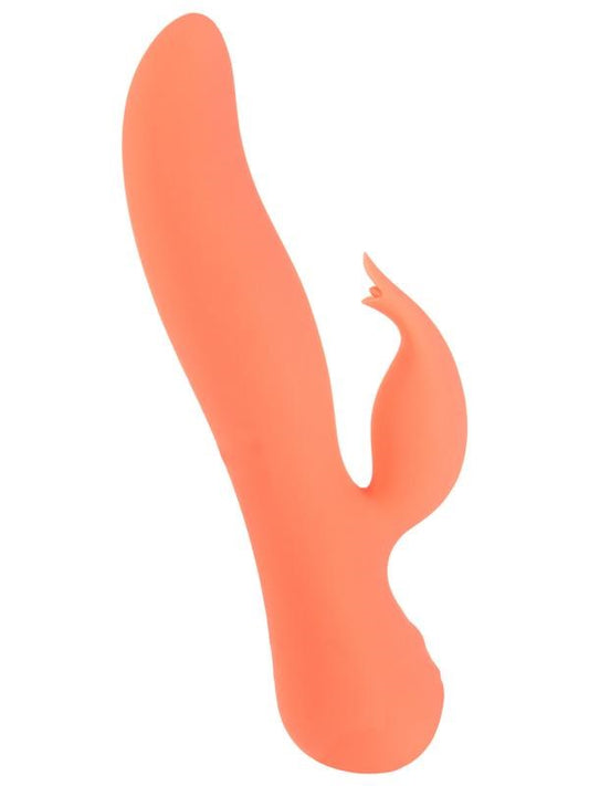 Swan The Blossom Rechargeable Rabbit Vibrator Peach - Rabbit Vibrators