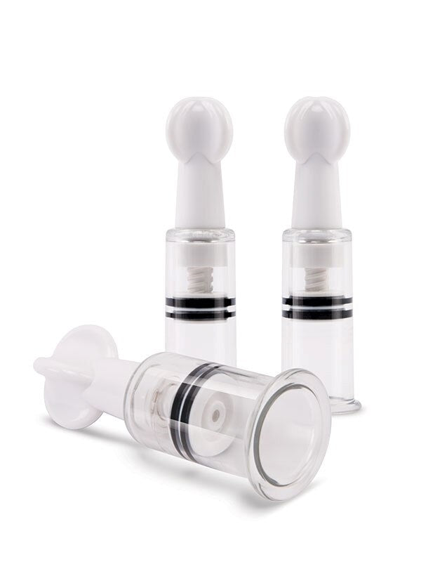Xgen Products Size Up Nips Nipple and Clit Triple Sucker Set - Clit Ticklers and Pulsators