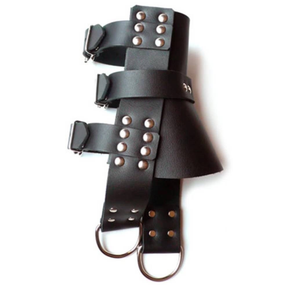 BDStyle Boot Suspension Leather Bondage Cuff - - Cuffs And Restraints