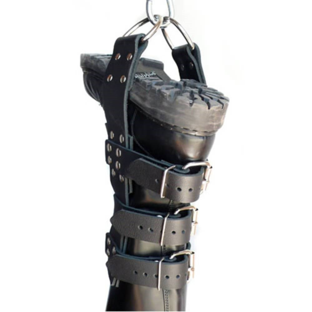 BDStyle Boot Suspension Leather Bondage Cuff - - Cuffs And Restraints