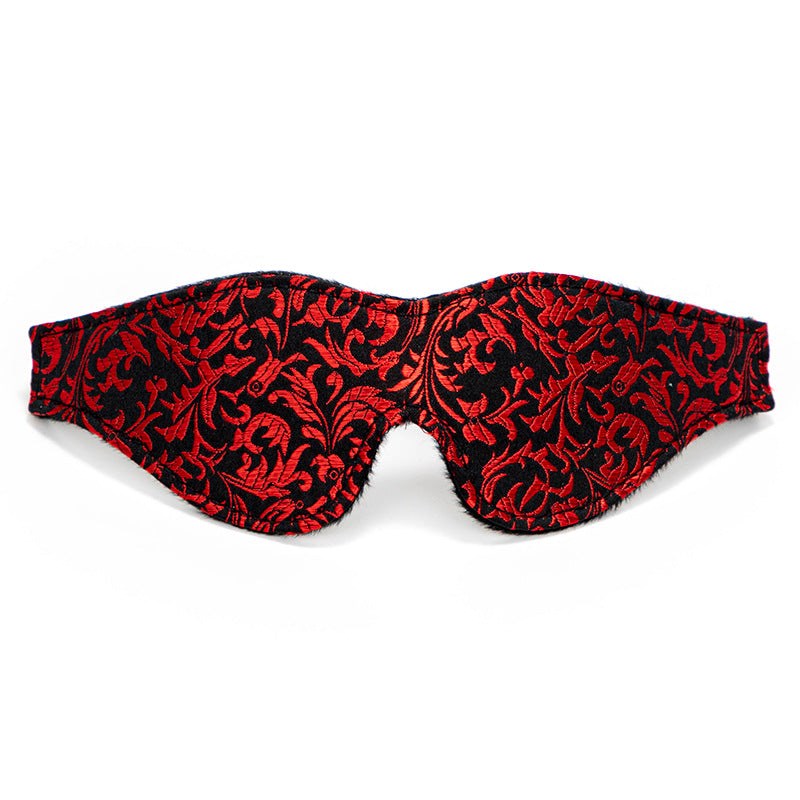 BDStyle Filigree Contoured Blindfold Eye Mask - - Blindfolds And Masks