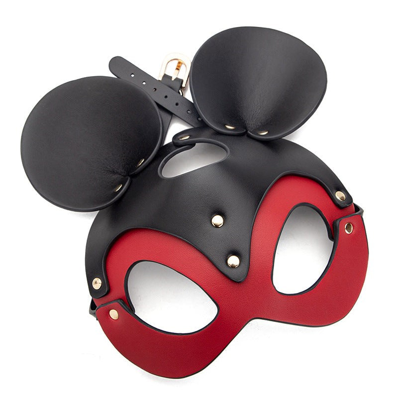 BDStyle Halloween Mickey Mouse Head Mask - - Blindfolds And Masks