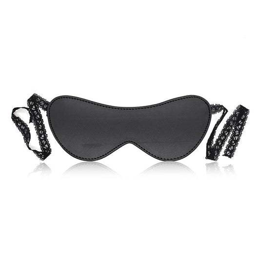BDStyle Lace Lacing Bondage Blinder - Blindfolds And Masks