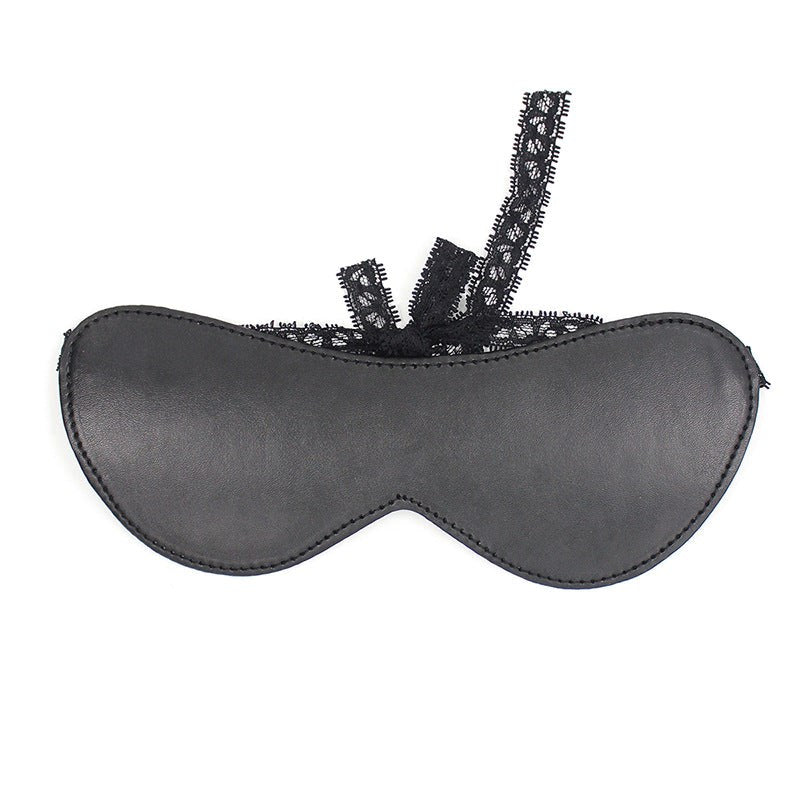 BDStyle Lace Lacing Bondage Blinder - - Blindfolds And Masks