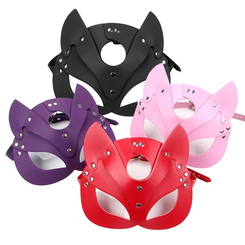 BDStyle Party Cosplay Sex Cat Half Mask - - Blindfolds And Masks