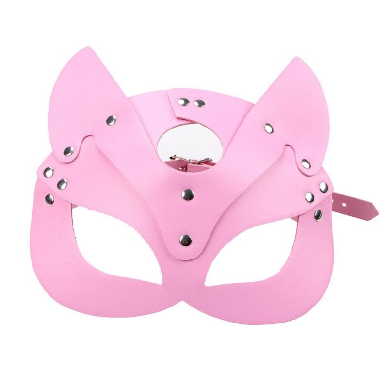 BDStyle Party Cosplay Sex Cat Half Mask - - Blindfolds And Masks