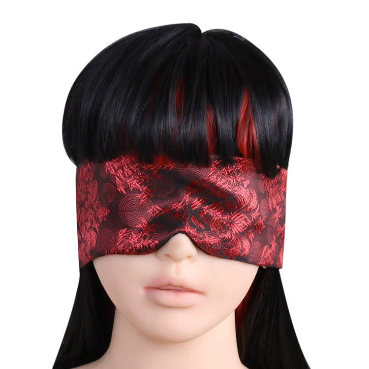 BDStyle Satin Elasticity Blindfold - - Blindfolds And Masks