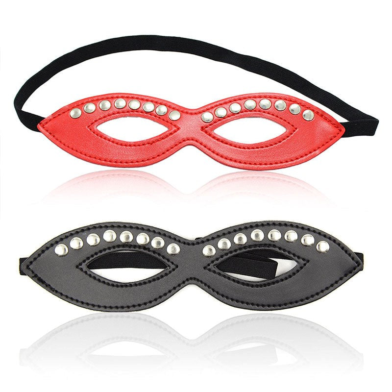 BDStyle Stud Butterfly Fetish Play Mask - - Blindfolds And Masks