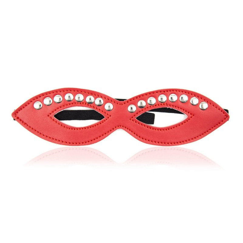 BDStyle Stud Butterfly Fetish Play Mask - - Blindfolds And Masks