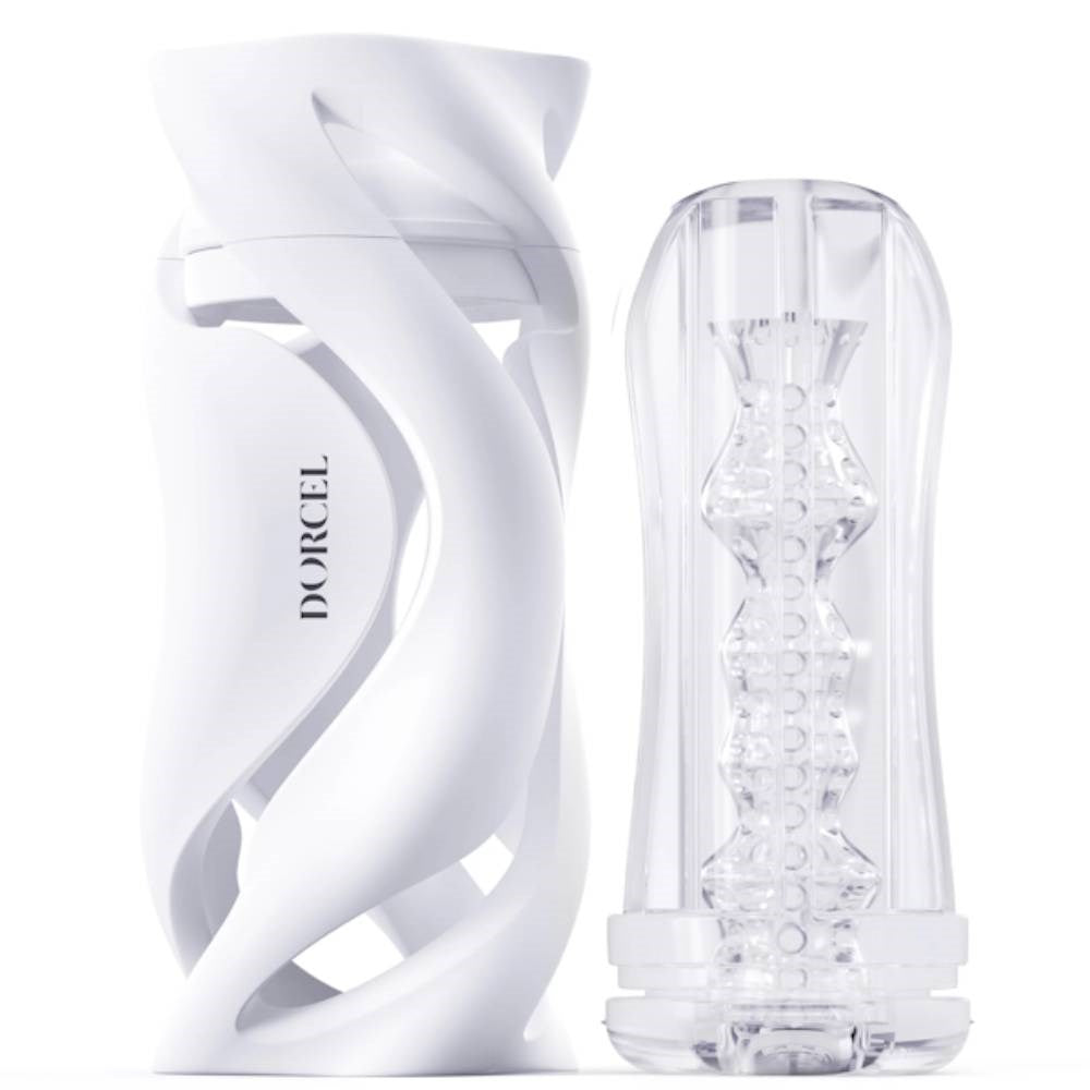 DORCEL Deep Blow Manual Mens Masturbator - - Masturbators and Strokers