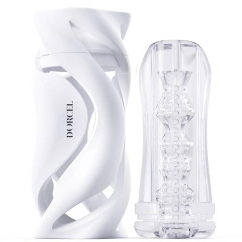 DORCEL Deep Blow Manual Mens Masturbator - Masturbators and Strokers