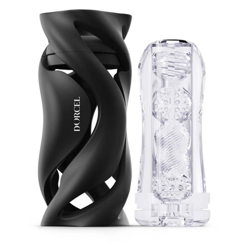 DORCEL Deep Blow Manual Mens Masturbator - Masturbators and Strokers