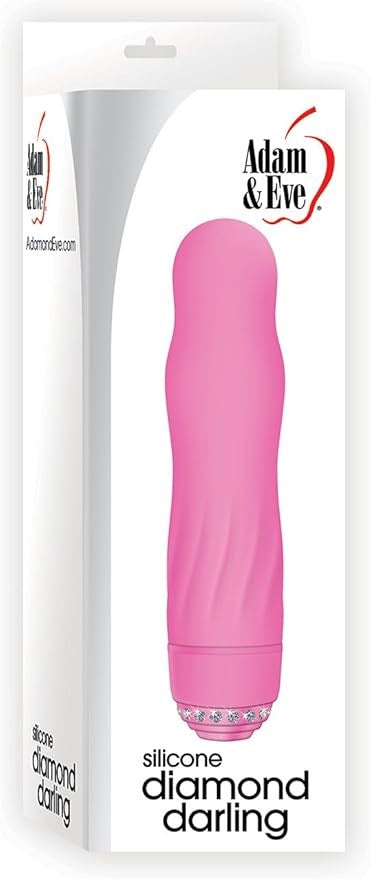 Adam & Eve Diamond Darling G Spot Vibrator - G-Spot Vibrators