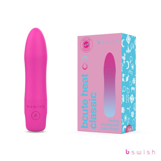 B Swish Bcute Infinite Heat Classic Rechargeable Bullet Vibrator - Bullet Vibrators