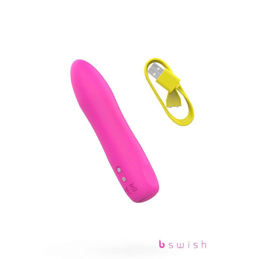 B Swish Bcute Infinite Heat Classic Rechargeable Bullet Vibrator - Bullet Vibrators