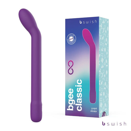 B Swish Bgee Infinite Classic Rechargeable G Spot Vibrator - G-Spot Vibrators
