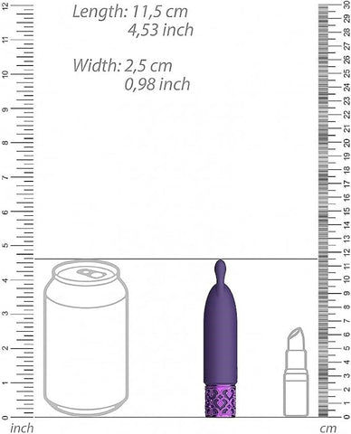 Evolved Twinkle Rechargeable Bullet Vibrator - Bullet Vibrators