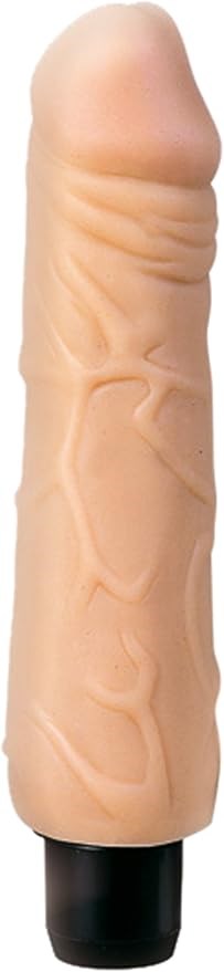 Excellent Power Duo Density Dildo Vibrator 16.6cm - - Vibrating Dildos