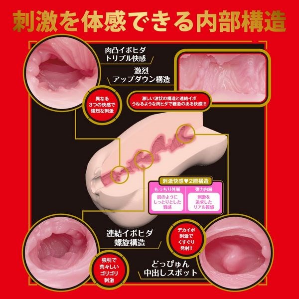 Exe and King Japanese Real Hole Geki Arina Arata Real Feel Mens Stroker Masturbator - Masturbators and Strokers