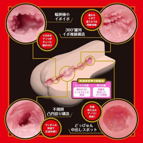 Exe and King Japanese Real Hole Geki Unpai Mens Masturbator - Masturbators and Strokers