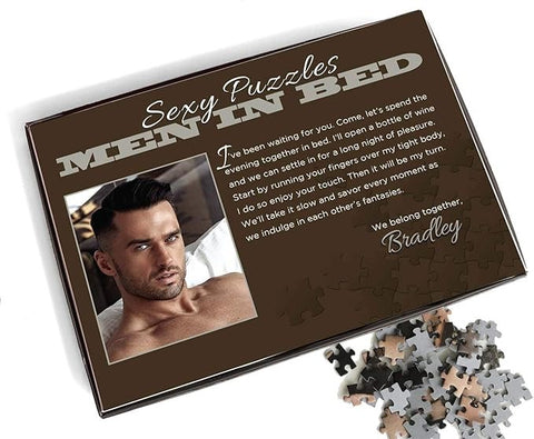 Little Genie Sexy Jigsaw Puzzle Men In Bed Bradley 100 piece - Sex Games, Coupons and Tricks