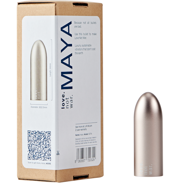 LOVE NOT WAR Maya Bullet Vibrator Head only - Bullet Vibrators