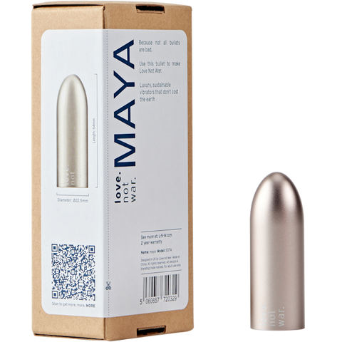 LOVE NOT WAR Maya Bullet Vibrator Head only - Bullet Vibrators