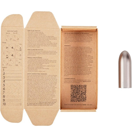 LOVE NOT WAR Maya Multi Function Bullet Vibrator - Bullet Vibrators
