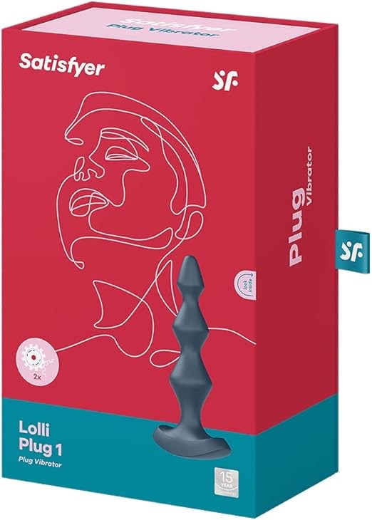 Satisfyer Lolli Plug 1 Vibrating Anal Beads - Anal Beads and Balls