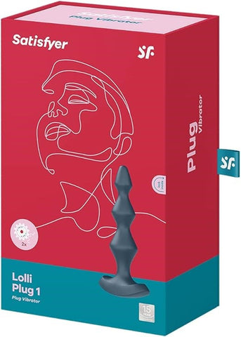 Satisfyer Lolli Plug 1 Vibrating Anal Beads - Anal Beads and Balls
