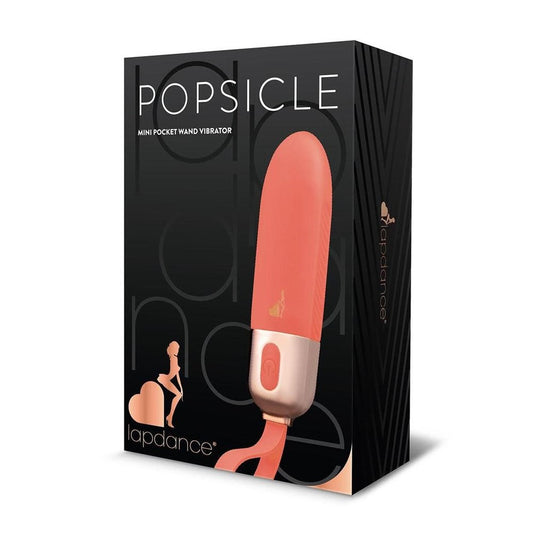 Secret Kisses LAPDANCE Lollipop Mini Pocket USB Rechargeable Wand - Body Wands