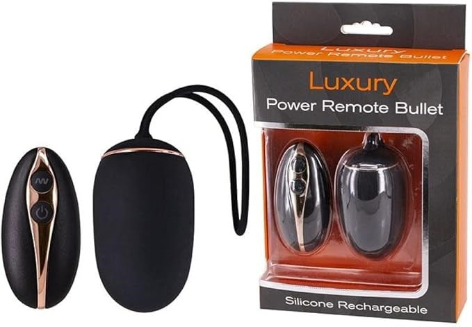 Seven Creations Luxury USB Rechargeable Remote Controlled Bullet Vibrator - Bullet Vibrators