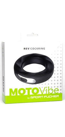 Sport Fucker MOTOVibe Rev Rechargeable Vibrating Cock Ring - Vibrating Cock Rings
