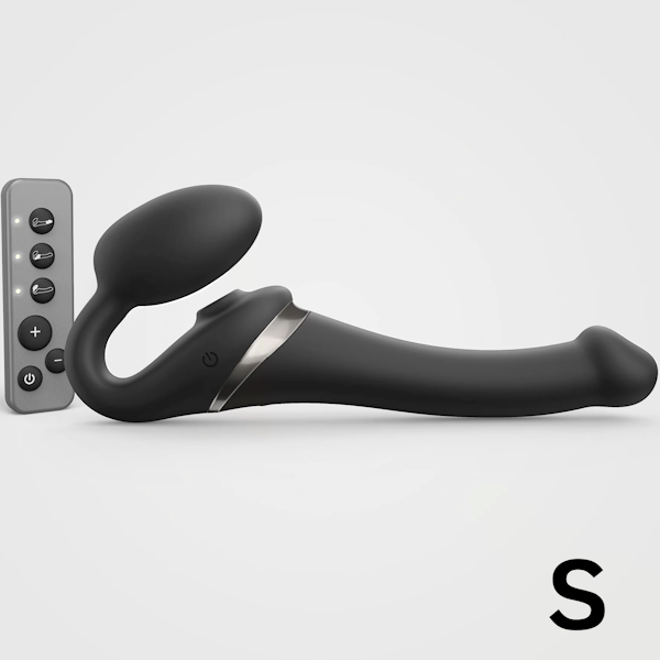 STRAP ON ME Multi Orgasm Bendable Strap On Dildo Small - - Strap On Sextoys