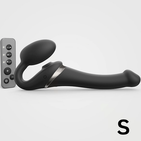 STRAP ON ME Multi Orgasm Bendable Strap On Dildo Small - Strap On Sextoys