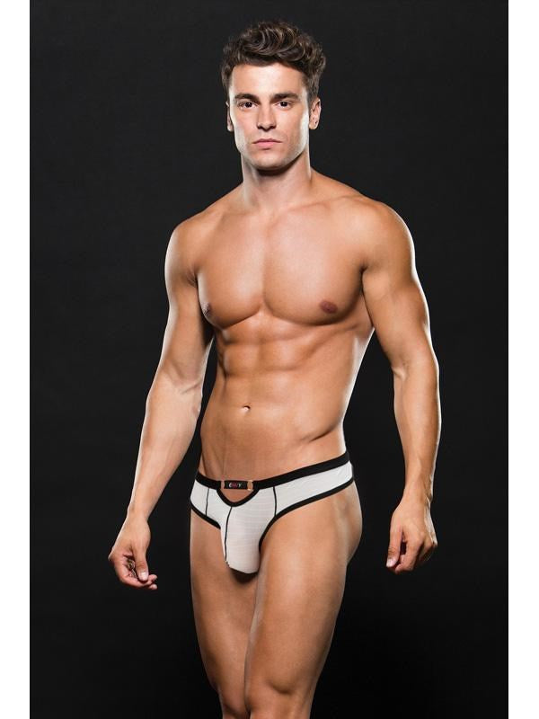 Envy Express Yourself Brief White - Mens Briefs And Boxers