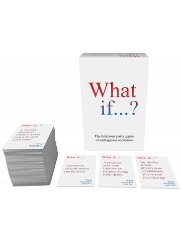 Kheper Games What If Game - Sex Games, Coupons and Tricks