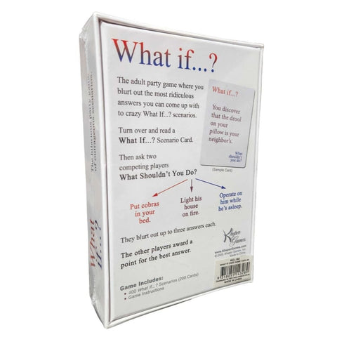 Kheper Games What If Game - Sex Games, Coupons and Tricks