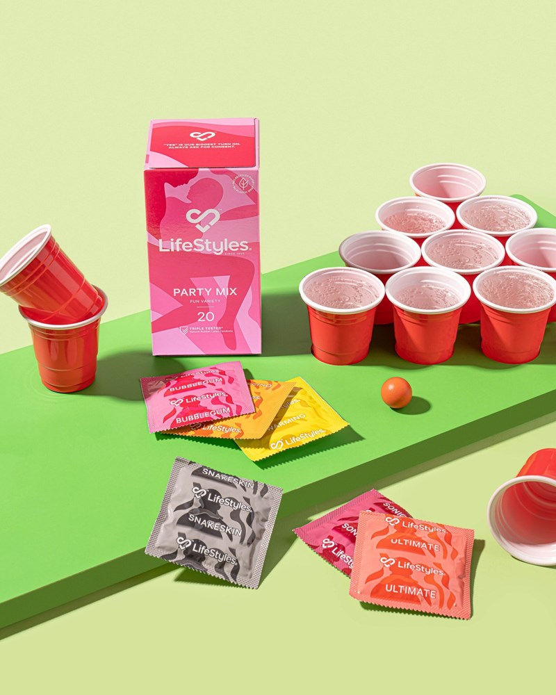 LifeStyles Healthcare Party Mix 20pk Condoms - Condoms