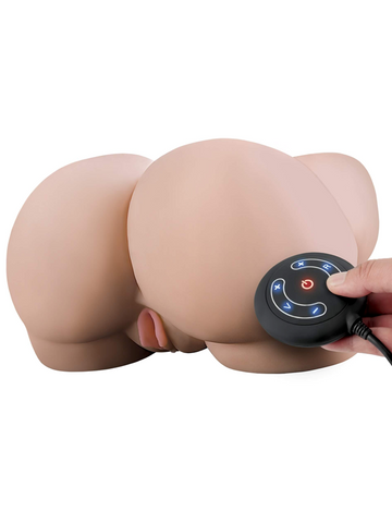 PDX Milk Me Silly Twerking and Vibrating Male Masturbator - Realistic Butts And Vaginas