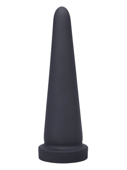 Tantus Cone Butt Plug Small Black - Butt Plugs