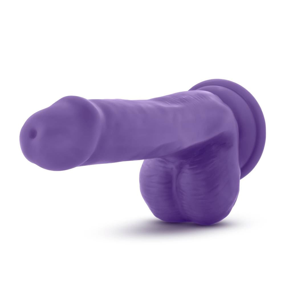 Au Naturel Bold Delight 6 inch Realistic Dildo - - Realistic Dildos