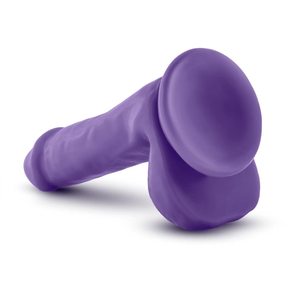 Au Naturel Bold Delight 6 inch Realistic Dildo - - Realistic Dildos