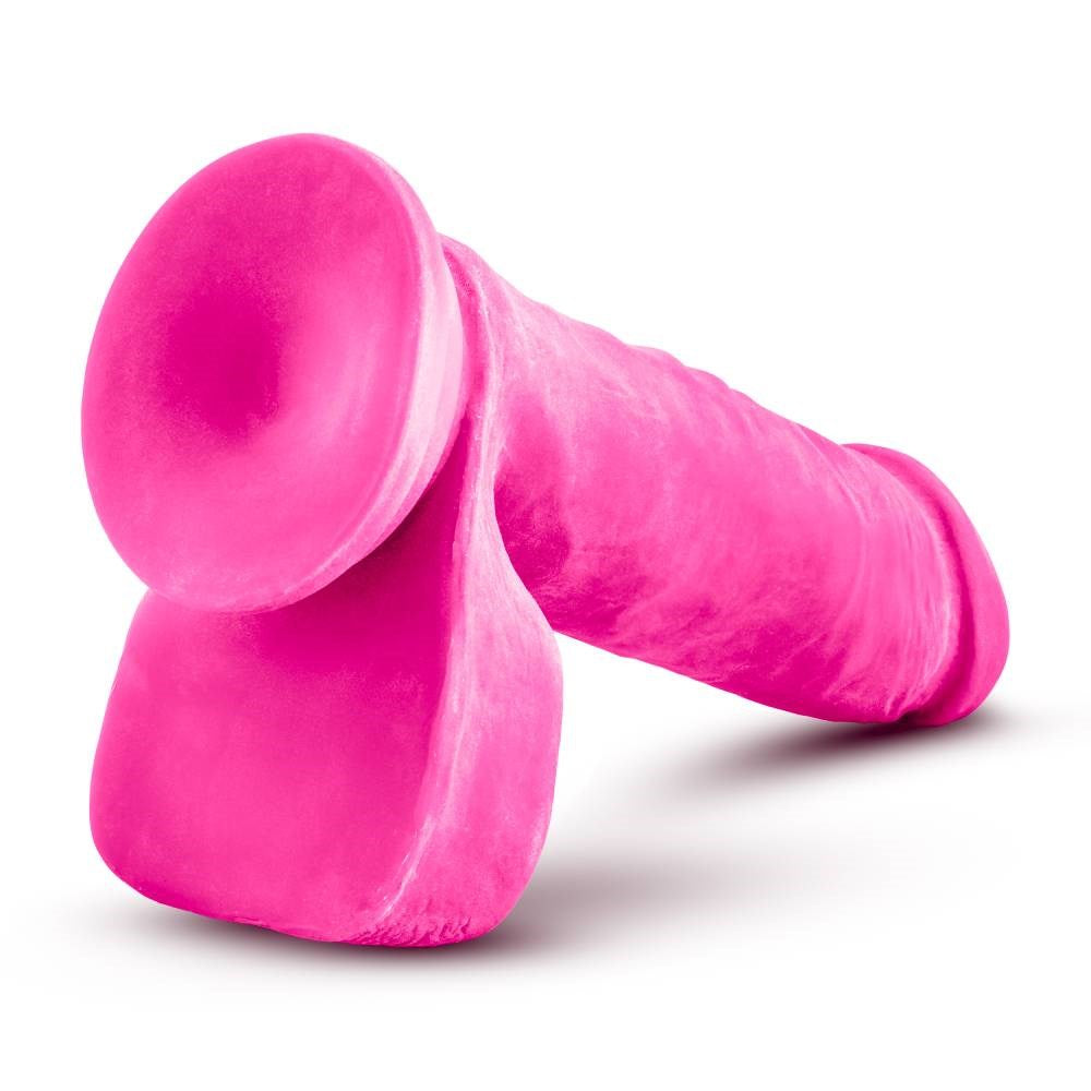 Au Naturel Bold Hero 8 inch Realistic Dildo - - Realistic Dildos