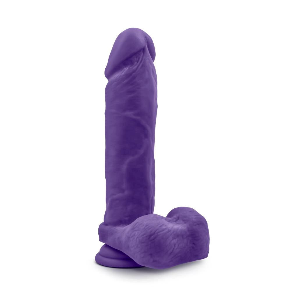 Au Naturel Bold Massive 9 inch Realistic Dong - - Realistic Dildos